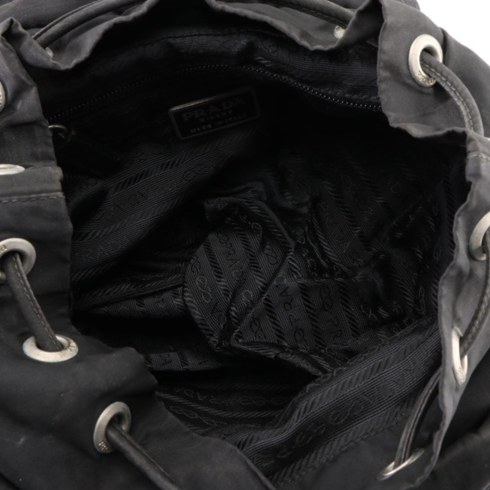 ⭐️ Authentic Prada Mini Nylon Drawstring Backpack - Picture 6 of 16